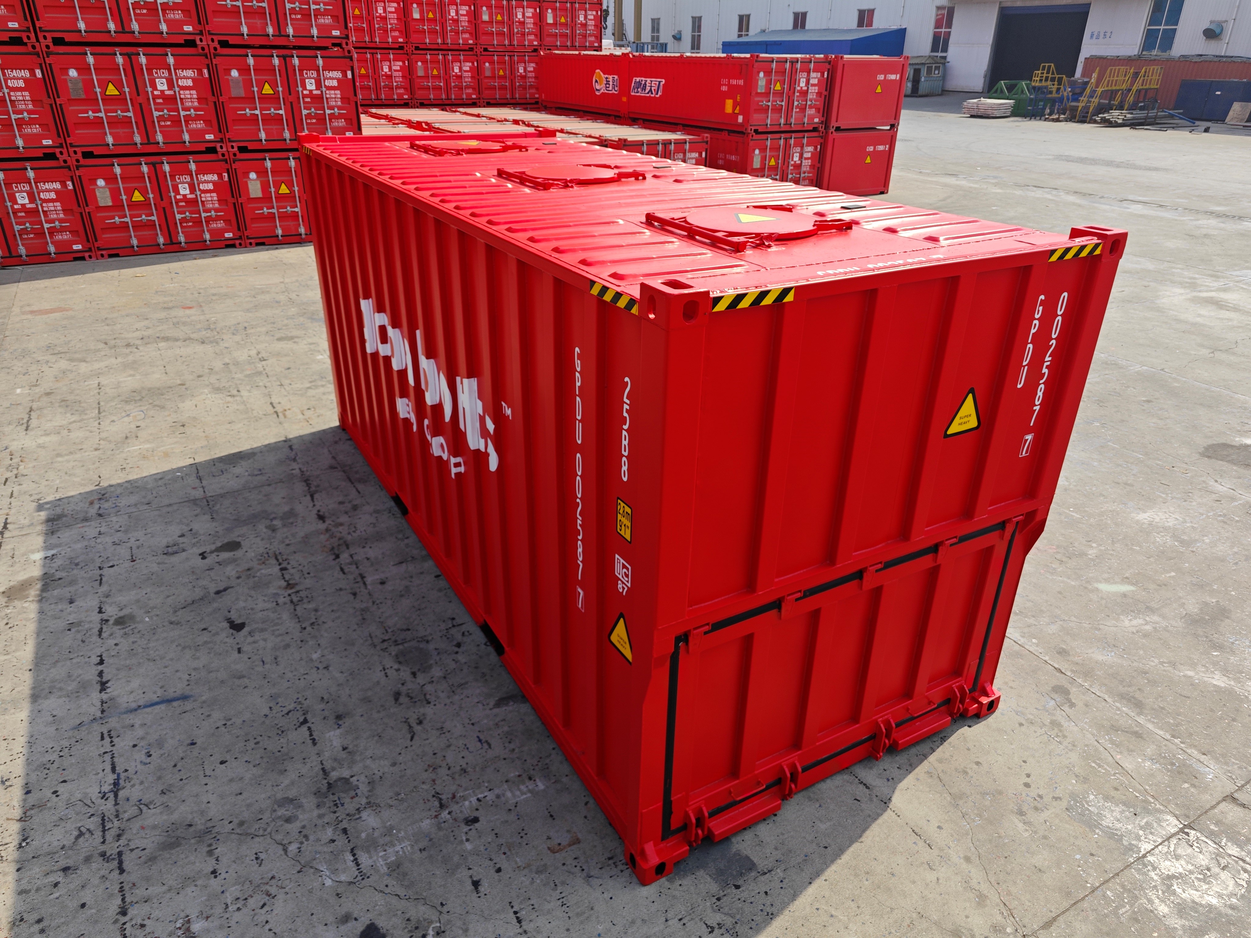 20 英尺散貨集裝箱（L-9010）