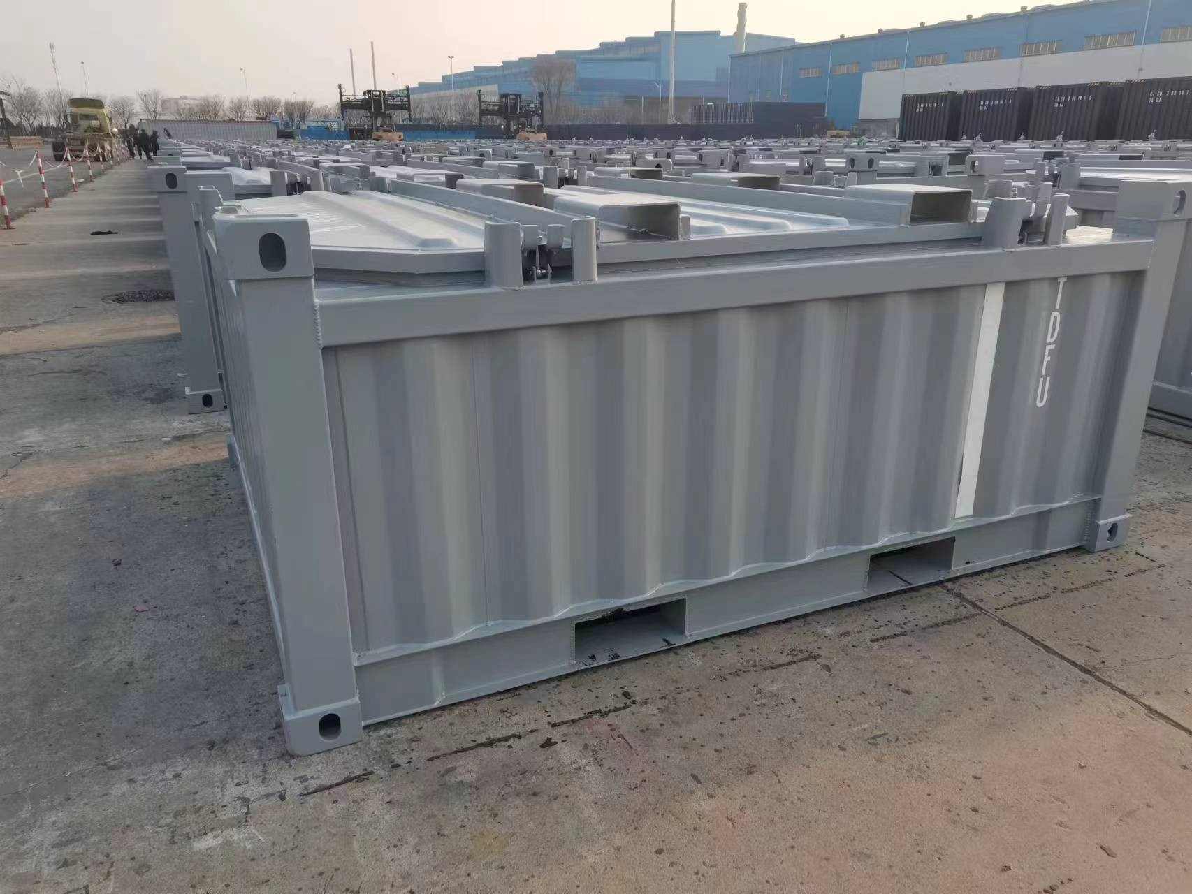 10 英尺硬開頂半高箱（L-9015）