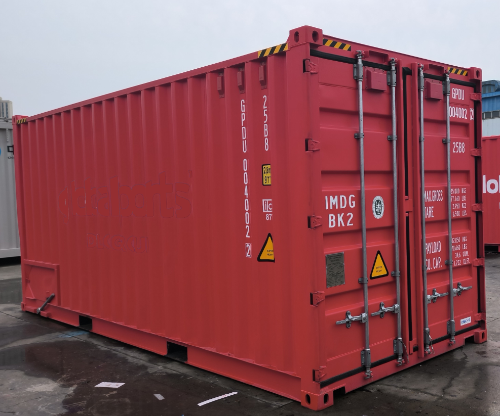 20 英尺散貨集裝箱（L-9022）