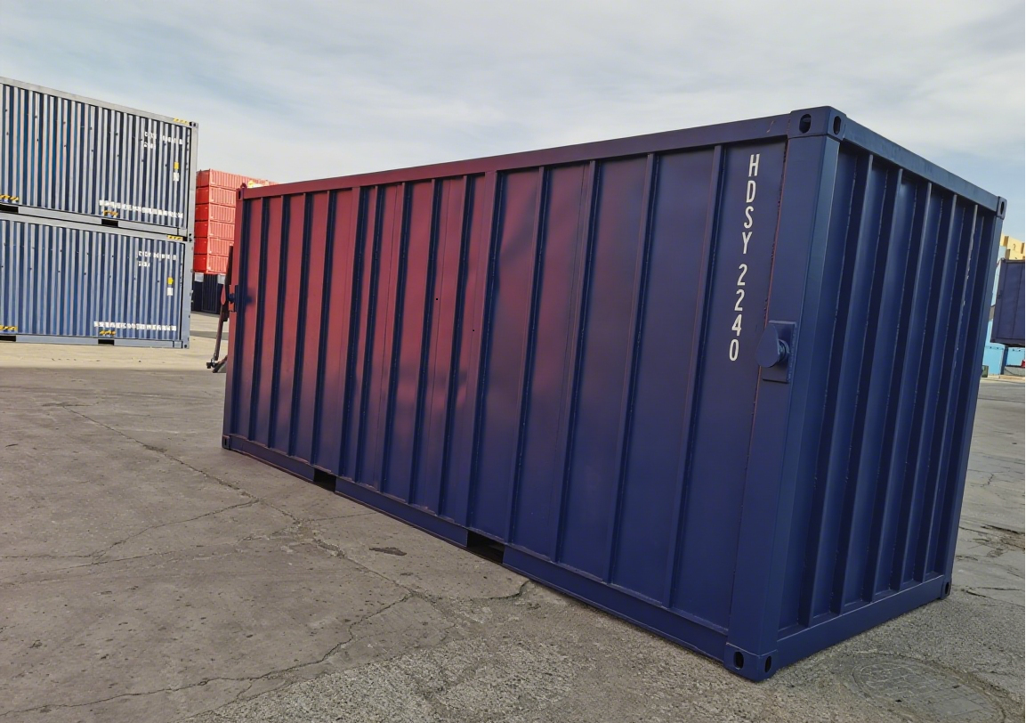 20 英尺自卸門集裝箱（L-9007）